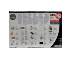 Daler Rowney Pilnas dailininko rinkinys 163 vnt
