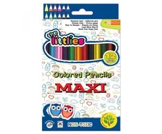 Diakakis Imports Stori spalvoti pieštukai Luna XL, 12sp
