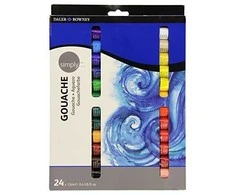 Guašas Daler Rowney Simply 24x12ml