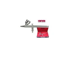 Harderampsteenbeck Aerografas Hansa 381 chrome