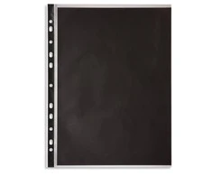 Įmautė skaidriA2 brėžiniams / piešiniams (420x594 mm) 5 vnt