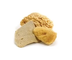 Natūralių jūros kempinėlių rinkinys -smulki 6-8cm, grubi 6-8cm ir dramblio ausies formos 8-10cm