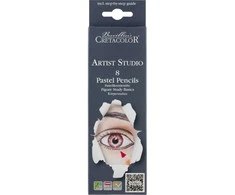 Pastelinių pieštukų Cretacolor rinkinys "Portretas'' 8vnt