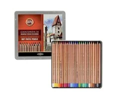 Pastelinių pieštukų rinkinys Koh-i-Noor 24sp.