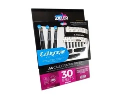 Pilnas kaligrafijos rinkinys ZIELER