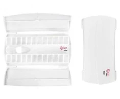Plastikinė dėžutė-paletė akvarelei Rosa 24 vnt