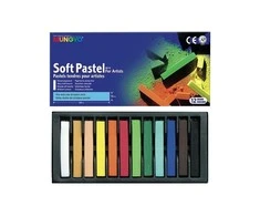 Mungyo Sausos pastelės rinkinys 12 sp