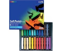 Sausos pastelės rinkinys 24 sp