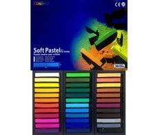 Sausos pastelės rinkinys 36 sp