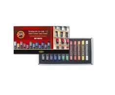 Sausos pastelės rinkinys Koh-i-Noor 12 sp