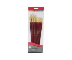 Šerių plauko teptukų rinkinys Simply Daler Rowney 10 vnt