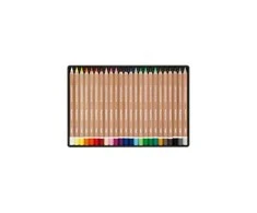 Spalvotų storų pieštukų rinkinys 24 vnt MegaColor Cretacolor