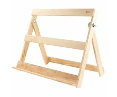 Stalinis molbertas A3 ( 45x35 cm) Rosa Studio, pagamintas iš pušies, susilenkia