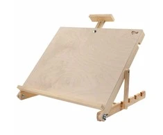 Stalinis molbertas A3 su lenta, 45x35cm Rosa Studio, pagamintas iš pušies
