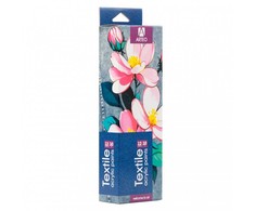Tekstilinių dažų rinkinys ARTEO 12x10 ml, Rosa