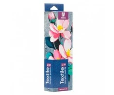 Tekstilinių dažų rinkinys ARTEO 6x10 ml, Rosa