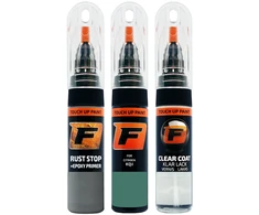 Firanto CITROEN KQJ - TURQUOISE EMOTION Rinkinys: Dažų korektorius įbrėžimų taisymui + Rūdžių modifikatorius + Lakas 15 ml