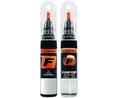 Firanto FERRARI 30060980 - BIANCO Dažų korektorius įbrėžimų taisymui + Lakas 15 ml