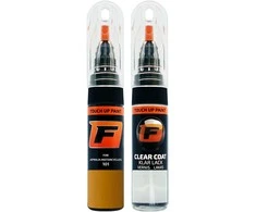 Firanto APRILIA MOTORCYCLES 101 - GIALLO Dažų korektorius įbrėžimų taisymui + Lakas 15 ml (2000 - 2023)