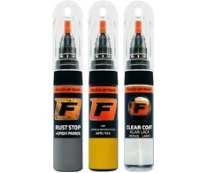 Firanto APRILIA MOTORCYCLES APR/103 - GIALLO Rinkinys: Dažų korektorius įbrėžimų taisymui + Rūdžių modifikatorius + Lakas 15 ml (2000  -2023)