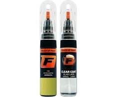 Firanto ASTON MARTIN AM6034 - LIME ESSENCE Dažų korektorius įbrėžimų taisymui + Lakas 15 ml 2019)