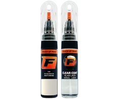 Firanto ASTON MARTIN AST1303D - FORD Baltas PEARLESCENT Dažų korektorius įbrėžimų taisymui + Lakas 15 ml