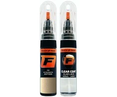 Firanto ASTON MARTIN AST1333 - LIQUID GOLD Dažų korektorius įbrėžimų taisymui + Lakas 15 ml