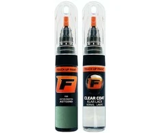 Firanto ASTON MARTIN AST1339D - ALMOND Žalias Dažų korektorius įbrėžimų taisymui + Lakas 15 ml
