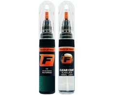 Firanto ASTON MARTIN AST5065D - EMERALD Dažų korektorius įbrėžimų taisymui + Lakas 15 ml