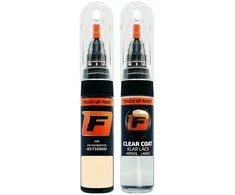 Firanto ASTON MARTIN AST5086D - AM IVORY Dažų korektorius įbrėžimų taisymui + Lakas 15 ml