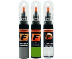 Firanto ASTON MARTIN AST5095D - KERMIT Žalias Rinkinys: Dažų korektorius įbrėžimų taisymui + Rūdžių modifikatorius + Lakas 15 ml