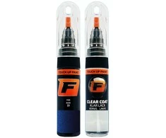 Firanto AUDI 2J - ENZIANBLAU Dažų korektorius įbrėžimų taisymui + Lakas 15 ml