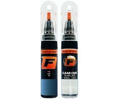 Firanto AUDI 7C - DENIMBLAU Dažų korektorius įbrėžimų taisymui + Lakas 15 ml