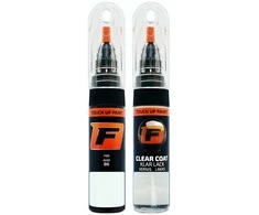 Firanto AUDI B6 - BRILLANTWEISS Dažų korektorius įbrėžimų taisymui + Lakas 15 ml