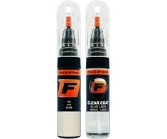 Firanto AUDI LY9E - CLASSICWEISS Dažų korektorius įbrėžimų taisymui + Lakas 15 ml (2013  -2013)