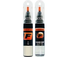 Firanto AUDI Y9E - CLASSICWEISS Dažų korektorius įbrėžimų taisymui + Lakas 15 ml (2011  -2016)