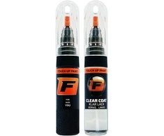 Firanto AUDI Y9U - SEBRINGSCHWARZ KRISTALL Dažų korektorius įbrėžimų taisymui + Lakas 15 ml 2019)