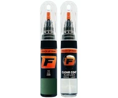 Firanto AUDI Z6R - AVOCADO Dažų korektorius įbrėžimų taisymui + Lakas 15 ml