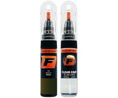 Firanto BENTLEY 6694 - RACING Žalias METALLIC Dažų korektorius įbrėžimų taisymui + Lakas 15 ml