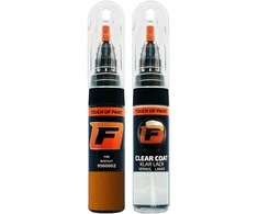 Firanto BENTLEY 9560002 - Oranžinis FLAME Dažų korektorius įbrėžimų taisymui + Lakas 15 ml 2010)