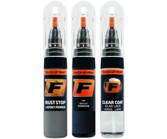 Firanto BENTLEY 9560218 - SHADOW Juodas Rinkinys: Dažų korektorius įbrėžimų taisymui + Rūdžių modifikatorius + Lakas 15 ml