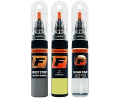 Firanto BENTLEY 9561038 - LIGHT LIME Žalias Rinkinys: Dažų korektorius įbrėžimų taisymui + Rūdžių modifikatorius + Lakas 15 ml