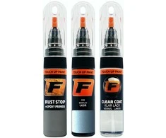 Firanto BENTLEY LK5R - SILVERLAKE Rinkinys: Dažų korektorius įbrėžimų taisymui + Rūdžių modifikatorius + Lakas 15 ml
