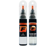 Firanto BMW BU0605 - WEISS Dažų korektorius įbrėžimų taisymui + Lakas 15 ml