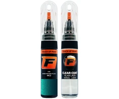 Firanto BMW MOTORCYCLES MC2 - VELVET Žalias MT. Dažų korektorius įbrėžimų taisymui + Lakas 15 ml
