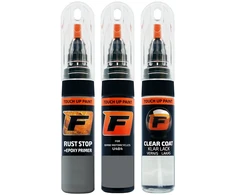 Firanto BMW MOTORCYCLES U484 - FLASHSTONE Rinkinys: Dažų korektorius įbrėžimų taisymui + Rūdžių modifikatorius + Lakas 15 ml
