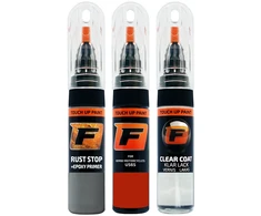 Firanto BMW MOTORCYCLES U565 - HENNAROT Rinkinys: Dažų korektorius įbrėžimų taisymui + Rūdžių modifikatorius + Lakas 15 ml