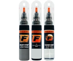 Firanto BMW MOTORCYCLES YB15 - LIGHT Baltas Rinkinys: Dažų korektorius įbrėžimų taisymui + Rūdžių modifikatorius + Lakas 15 ml