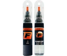 Firanto BMW W44 - FROZEN DARK Mėlynas Dažų korektorius įbrėžimų taisymui + Lakas 15 ml 2012)