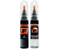 Firanto BMW WP95 - FROZEN CARBON Juodas MET. Dažų korektorius įbrėžimų taisymui + Lakas 15 ml